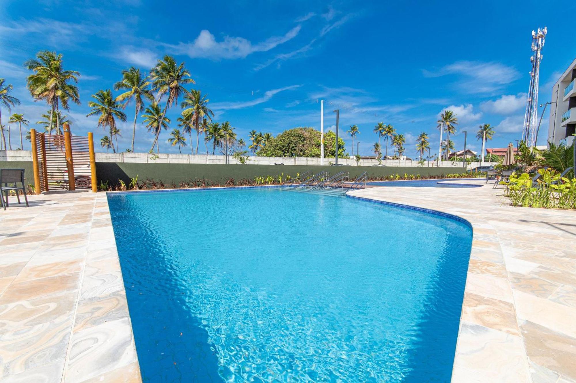Mana Beach #A114 - Para 5 Pessoas Por Carpediem Pôrto das Galinhas Exterior foto