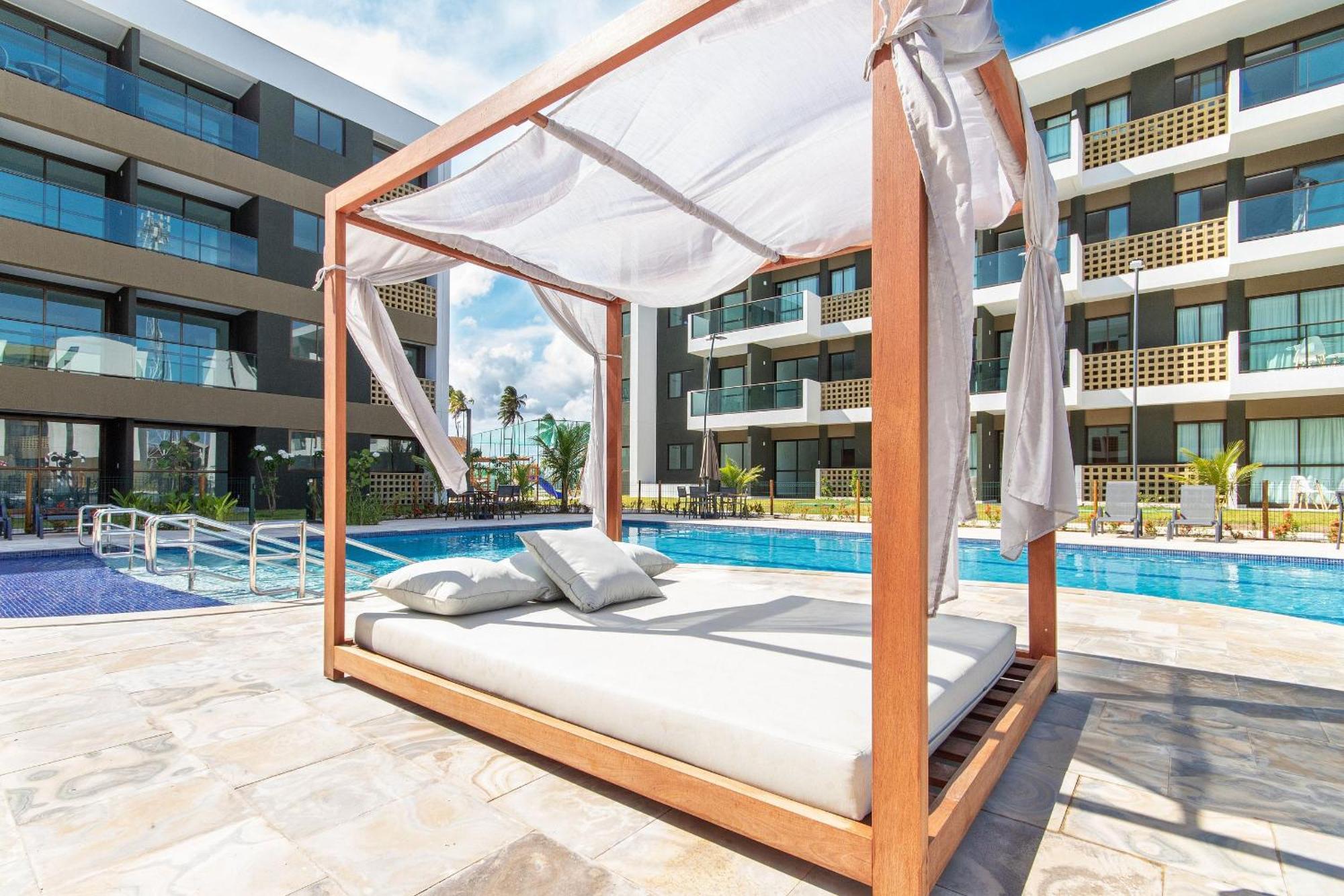 Mana Beach #A114 - Para 5 Pessoas Por Carpediem Pôrto das Galinhas Exterior foto