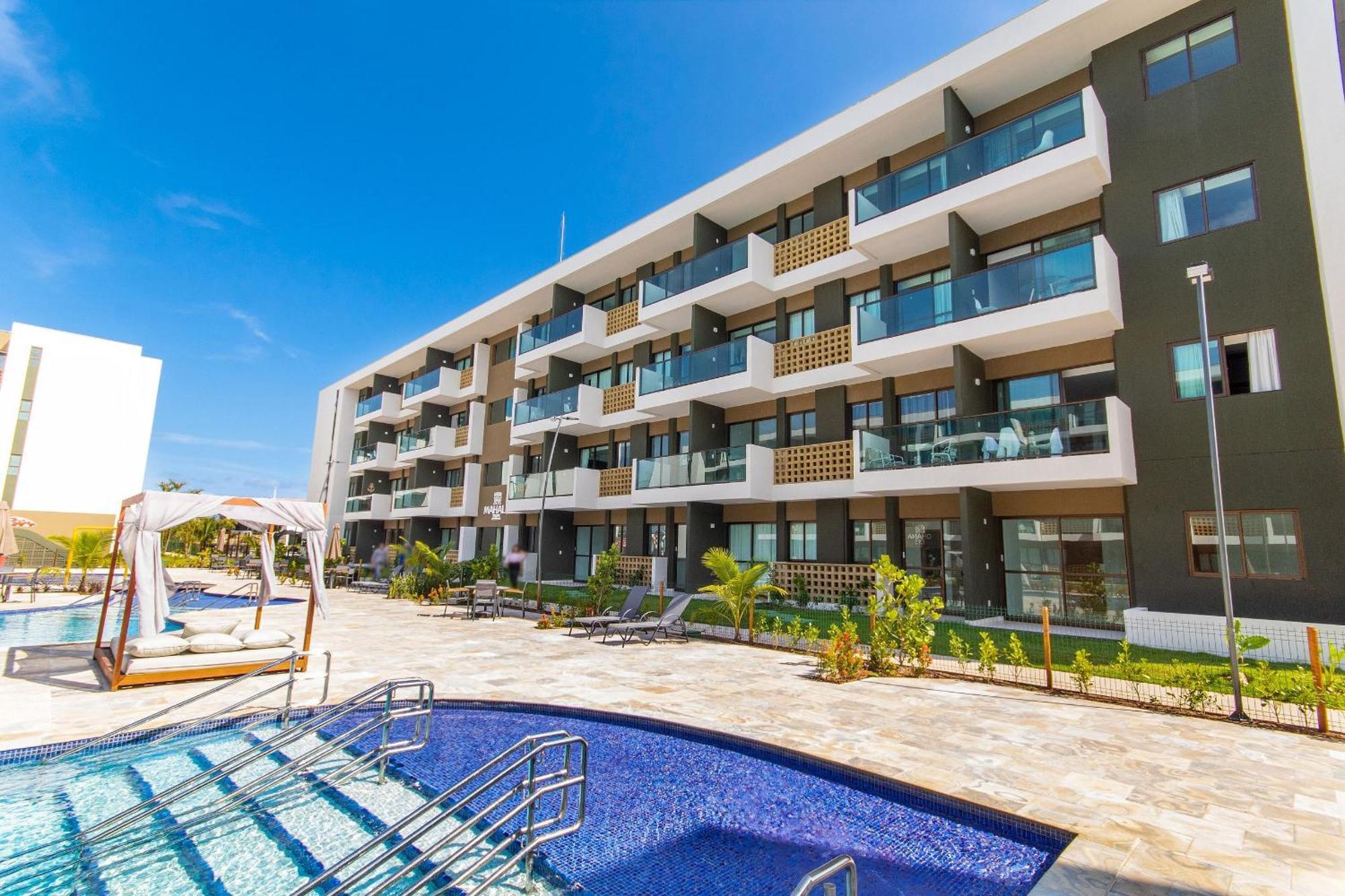 Mana Beach #A114 - Para 5 Pessoas Por Carpediem Pôrto das Galinhas Exterior foto