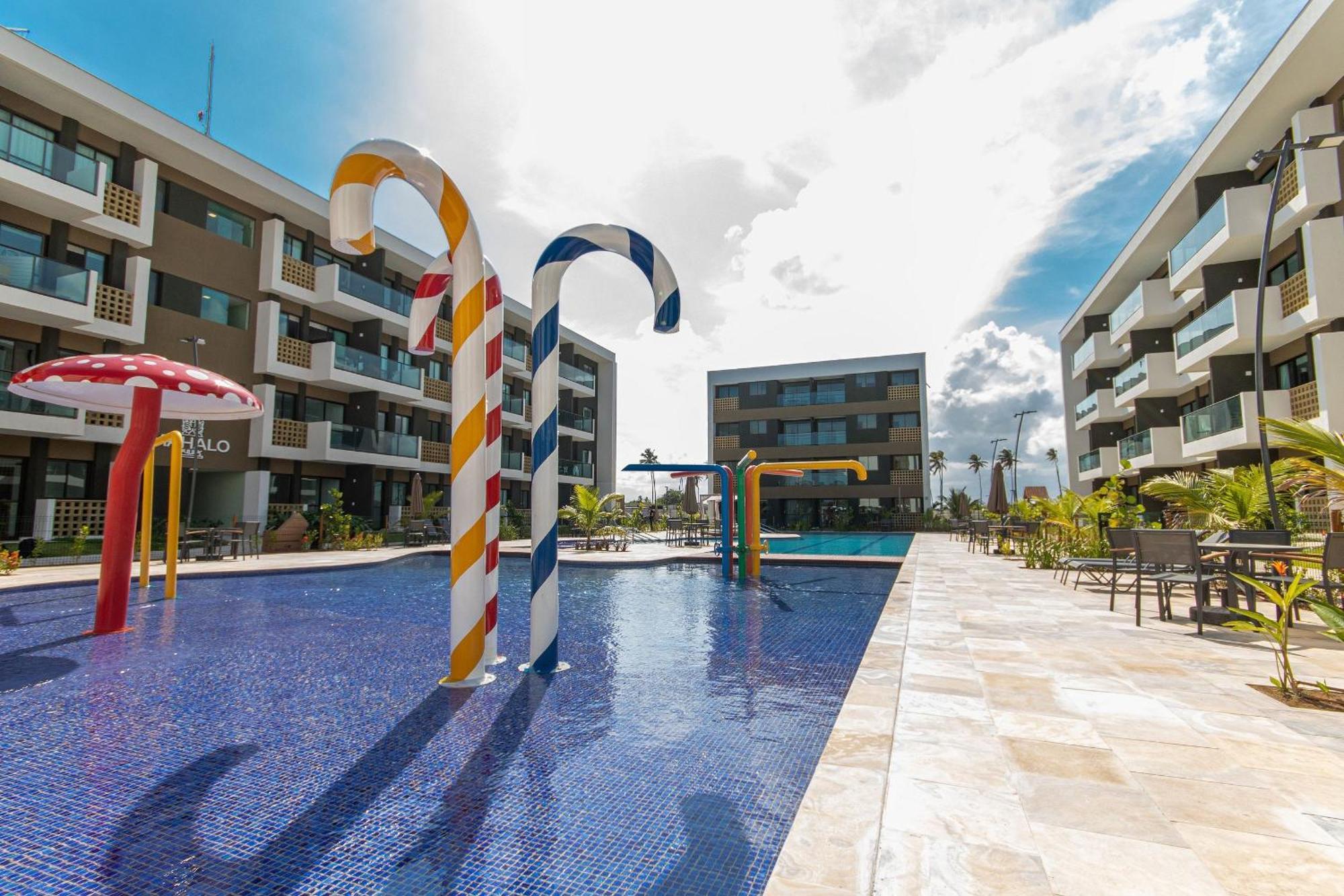 Mana Beach #A114 - Para 5 Pessoas Por Carpediem Pôrto das Galinhas Exterior foto